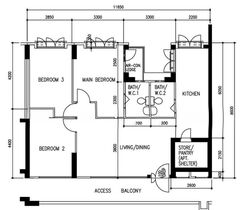 Blk 409 Sembawang Drive (Sembawang), HDB 4 Rooms #597164401